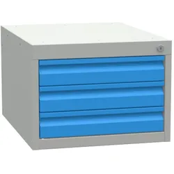 Werkzeug-Hängeschrank KOVONA, 3 Schubladen, 350 x 480 x 610 mm