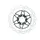 CON-TEC Contec Cdr-cl Center Lock Bremsscheibe - Silver / Black - 160 mm