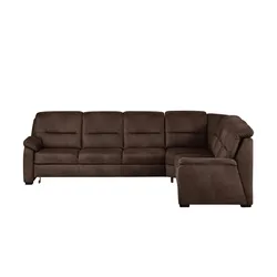 Kollektion Kraft Ecksofa  Vera ¦ braun ¦ Maße (cm): B: 303 H: 92 T: 245