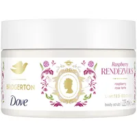 Dove Creme Dusch Peeling Raspberry Rendezvous 4 x 225 ml