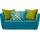 Livetastic Ti ́me Schlafsofa KIDS , B/H/T ca. 145,00x63,00x75,00