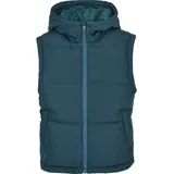 URBAN CLASSICS Recycled Twill Puffer Weste Jasper L
