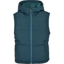 URBAN CLASSICS Recycled Twill Puffer Weste Jasper L