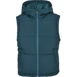 URBAN CLASSICS Recycled Twill Puffer Weste Jasper L