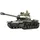 TAMIYA 300035289 - WWII Russiche Schwere Kampfpanzer JS-2 Modelle 1944 ChKZ 1:35