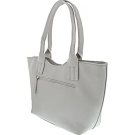 Gabor Christine Shopper Synthetik Light Grey