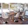 MCW Esszimmerstuhl A60 Kunstleder creme 6er Set