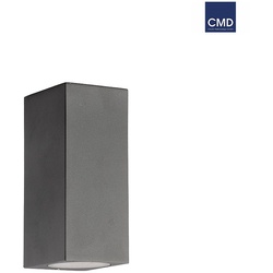 CMD Creative Metalldesign Außenwandleuchte 9041, GU10, IP65, anthrazit CMD-9041