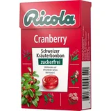 Ricola Cranberry Bonbons