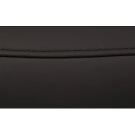 HIMOLLA Ledersofa 2-Sitzer Blau
