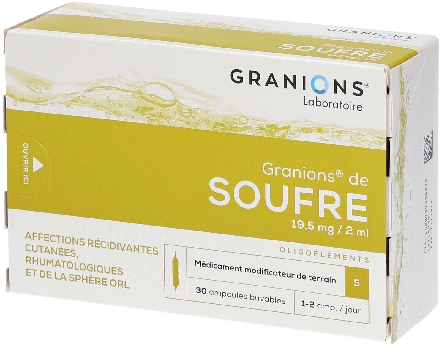 Granions® de Soufre 60 ml solution(s)