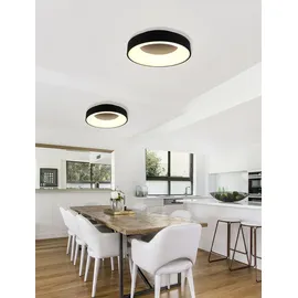 Trio Girona 1x27 W rund schwarz