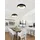 Trio Girona 1x27 W rund schwarz