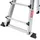 HAILO Master M100 Multifunktionsleiter 4 Stufen