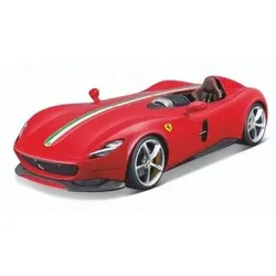 BBURAGO 18-16909 Ferrari SignatureEdition 1:18 Ferrari Monza SP-1 rot