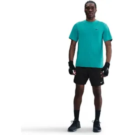 Nike Herren T-Shirt, grün - dusty cactus/black