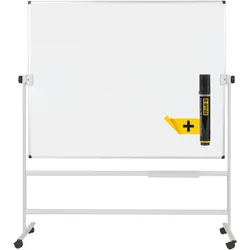 Bi-Office Drehbares Whiteboard, Mobile, 150x120cm