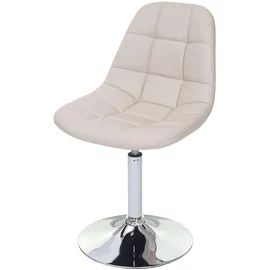 MCW Esszimmerstuhl A60 Kunstleder creme 6er Set
