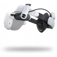 Bobovr M3 Pro Kopfband Akku Weiß/Schwarz für Oculus Quest 3