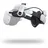 Bobovr M3 Pro Kopfband Akku Weiß/Schwarz für Oculus Quest 3