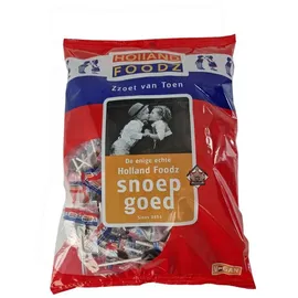 lollis Holland Foodz Cola Knots Flachlutscher mit Cola Geschmack 200 Stück