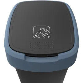 Rotho Twist 50 l horizon blau