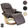 Robas Lund Relaxsessel Calgary 2 Leder 150 x 0 x 0 cm Braun drehbar