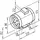 Helios MV 100 A Rohrventilator