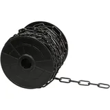 SWG Zierkette 68015332175 Schwarz Stahl 10 m
