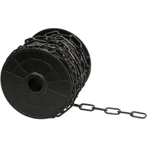 SWG Zierkette 68015332175 Schwarz Stahl 10 m