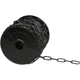SWG Zierkette 68015332175 Schwarz Stahl 10 m