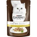 Gourmet A la Carte mit Huhn, garniert mit Spinat & Pasta-Perlen - 85.0 g