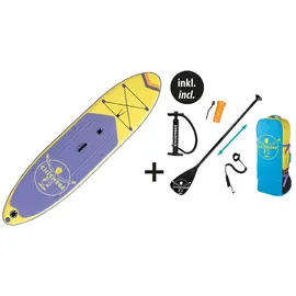 Happy People SUP Set 325 x 81 x 15 cm gelb