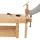 Rikta Hobelbank Holz 140 x 50 cm braun