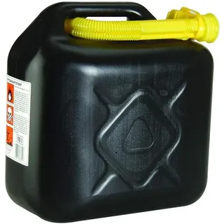 CARTREND Benzinkanister 10 l Schwarz
