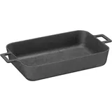 Skeppshult Gusseisen Ofen Form Noir Auflaufform, Schwarz