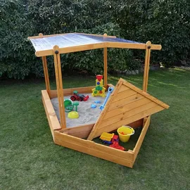 Promadino Sandkasten Multi inkl. Bugbox und Sonnendach