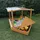Promadino Sandkasten Multi inkl. Bugbox und Sonnendach
