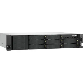 QNAP TS-855eU-8G Leergehäuse Schwarz
