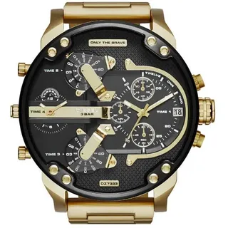 Diesel Mr Daddy 2.0 Edelstahl 57 mm DZ7333
