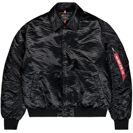 Alpha Industries Coach Logo Jacket schwarz XL