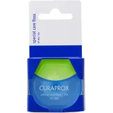 Curaprox Zahnseide DF 846, special care floss, Implantatpflege, Curen-Mikrofaser mit Einfädler, 30 Stück