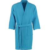 VOSSEN Bademantel Rom turquoise XL