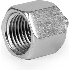 Wiltec Airbrush Adapter Reduzierstück M5x0,5 Ag 12,91 mm (1/4') Ig Luftschlauch Zubehör