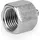 Wiltec Airbrush Adapter Reduzierstück M5x0,5 Ag 12,91 mm (1/4') Ig Luftschlauch Zubehör