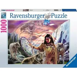 Ravensburger Puzzle 1000 Teile - Die Traumfängerin, 1000 Stück(e), andere, 14 Ja