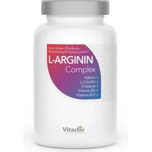 Vitactiv Natural Nutrition Arginin Komplex Kapseln 180 St.