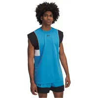 Under Armour Zone Pro Tank ether blue -black black