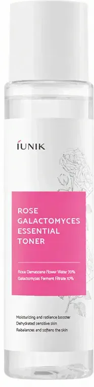 iUNIK Rose Galactomyces Essential Toner 200 ml