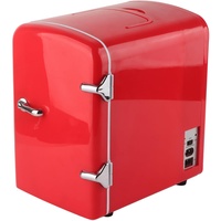 Syrisora ​​Mini-Kühlschrank, Kleiner Kühlschrank, Hautpflege-Kühlschrank, 4 L, Tragbarer Kühler, Wärmer, Persönlicher Kühlschrank, Mini-Kühlschrank für Schlafzimmer, Inklusive
